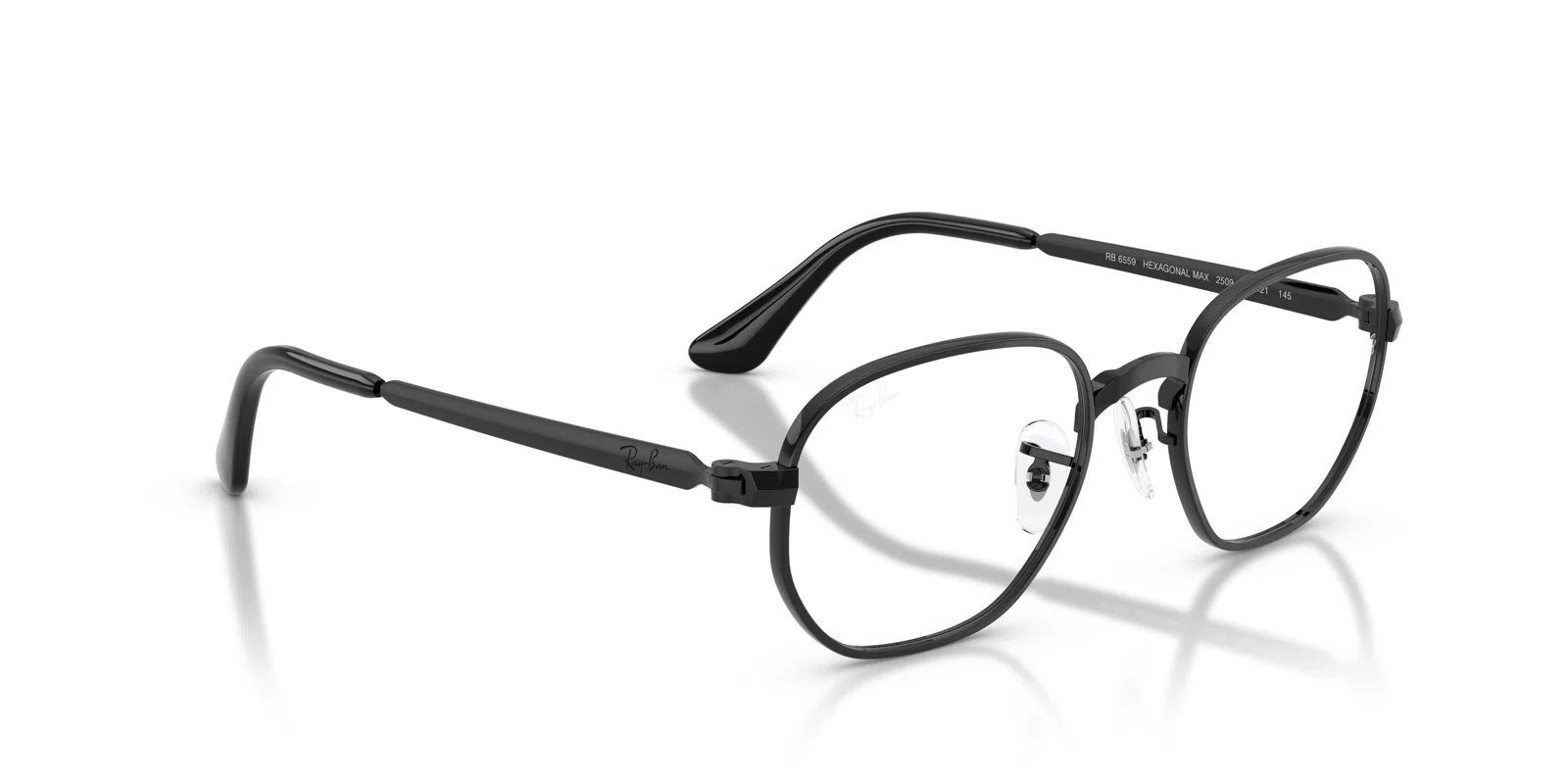 Ray-Ban Hexagonal Max 6559 Eyeglasses - view 8